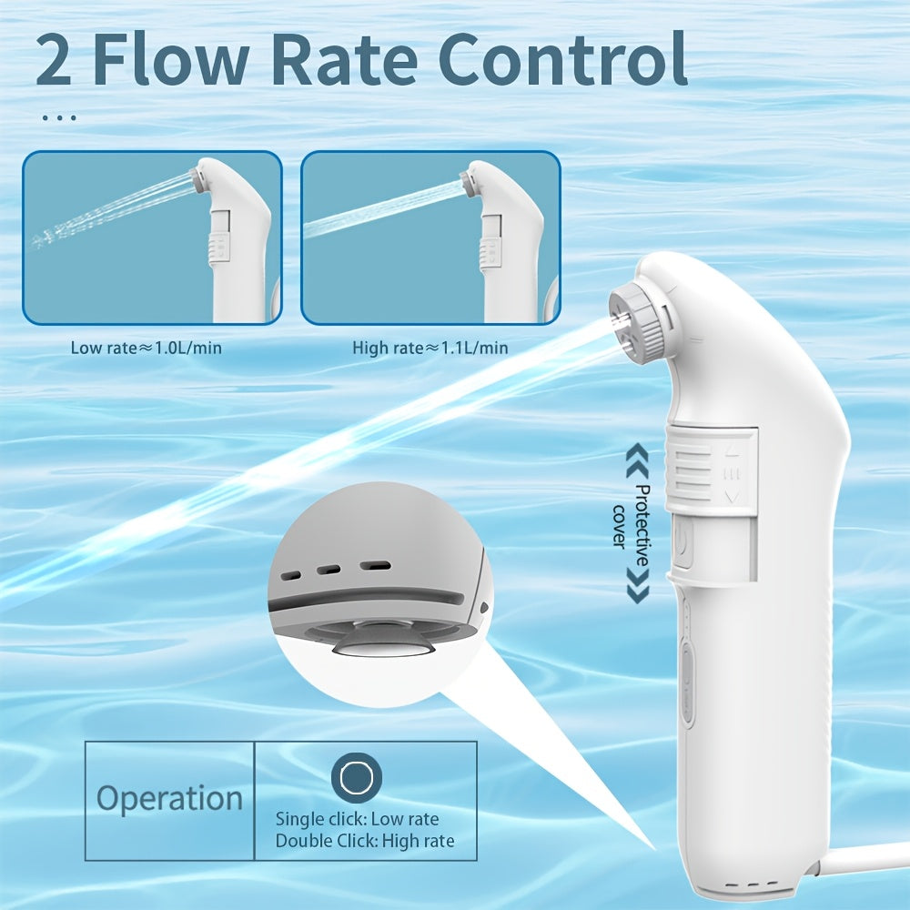 AquaLuxe™ Handheld Bidet Sprayer