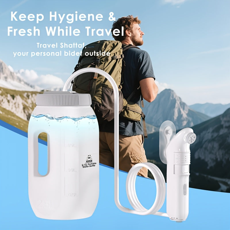 AquaLuxe™ Handheld Bidet Sprayer