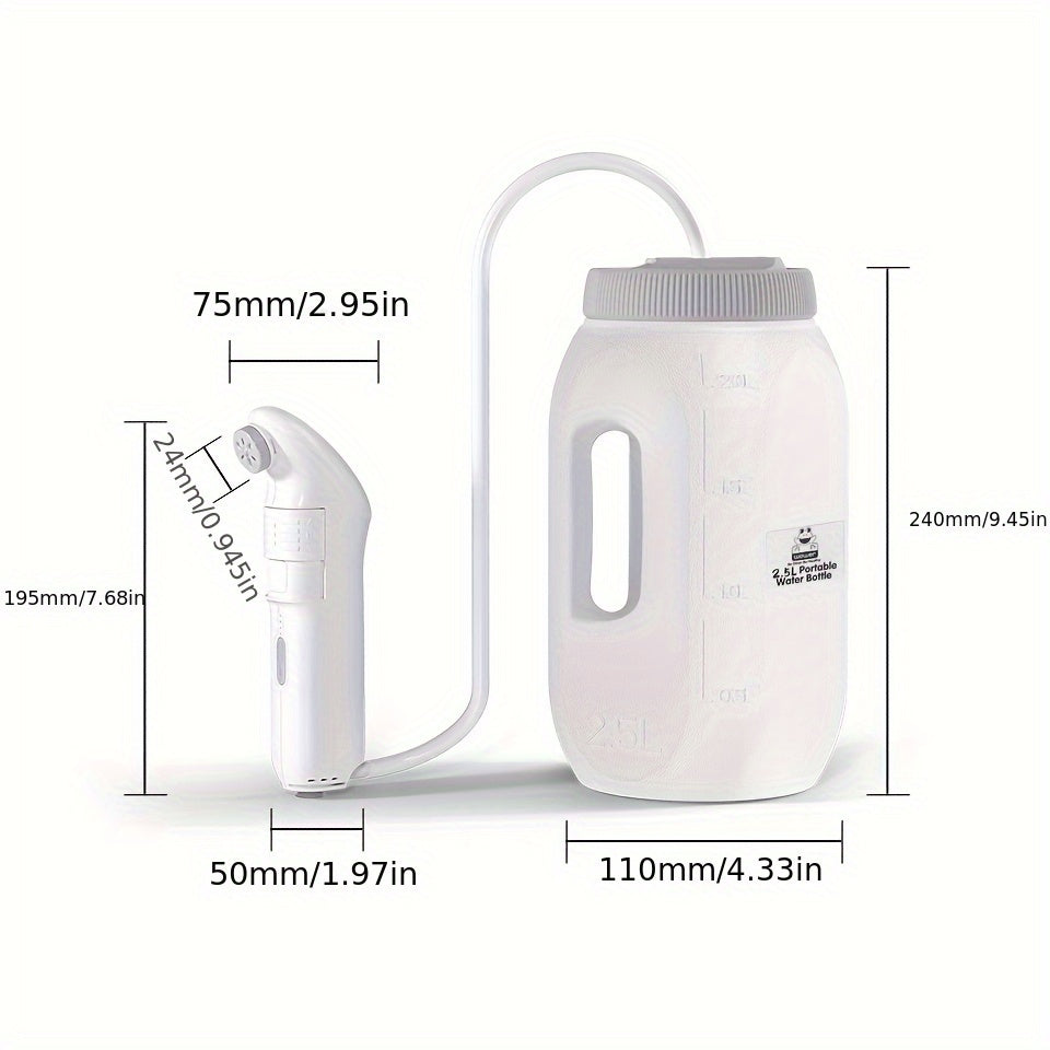 AquaLuxe™ Handheld Bidet Sprayer
