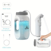 AquaLuxe™ Handheld Bidet Sprayer