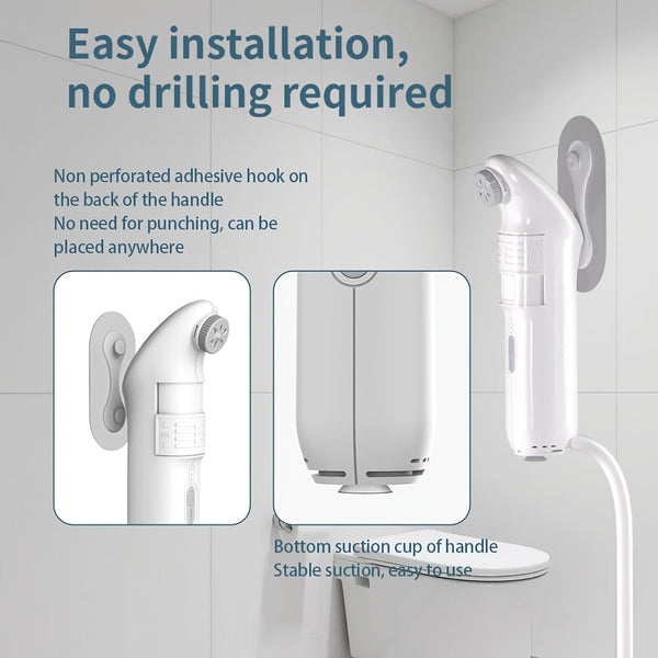 Revolutionize Your Hygiene Routine with a Rechargeable Portable Bidet Spray