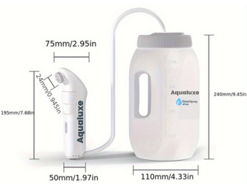 AquaLuxe™ Handheld Bidet Sprayer