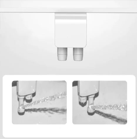 LustraClean ™ - ultra-slim bidet attachment