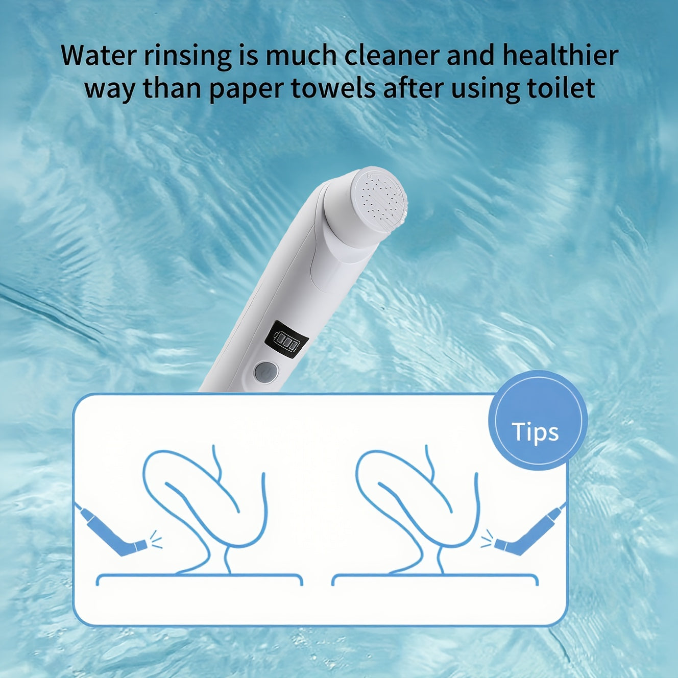 Fresh Jet™ - Personal Hygiene Spray Hand Set