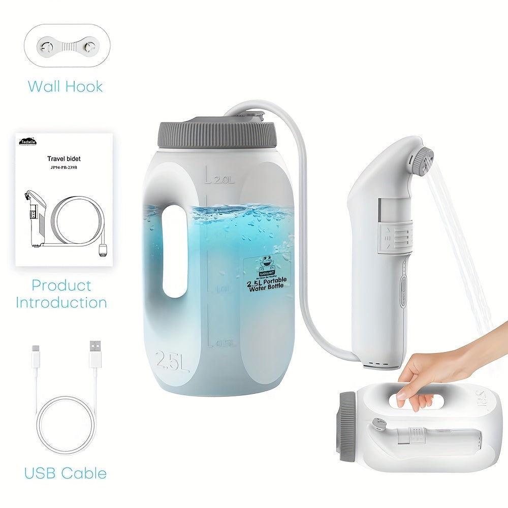 AquaLuxe™ Handheld Bidet Sprayer